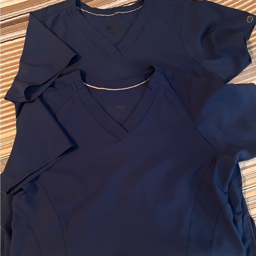 Scrub tops